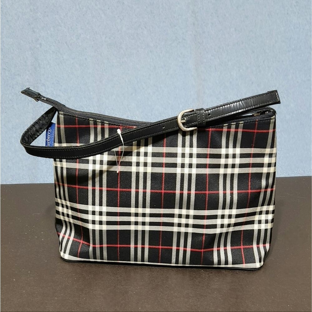 Burberrys of London plaid shoulder bag